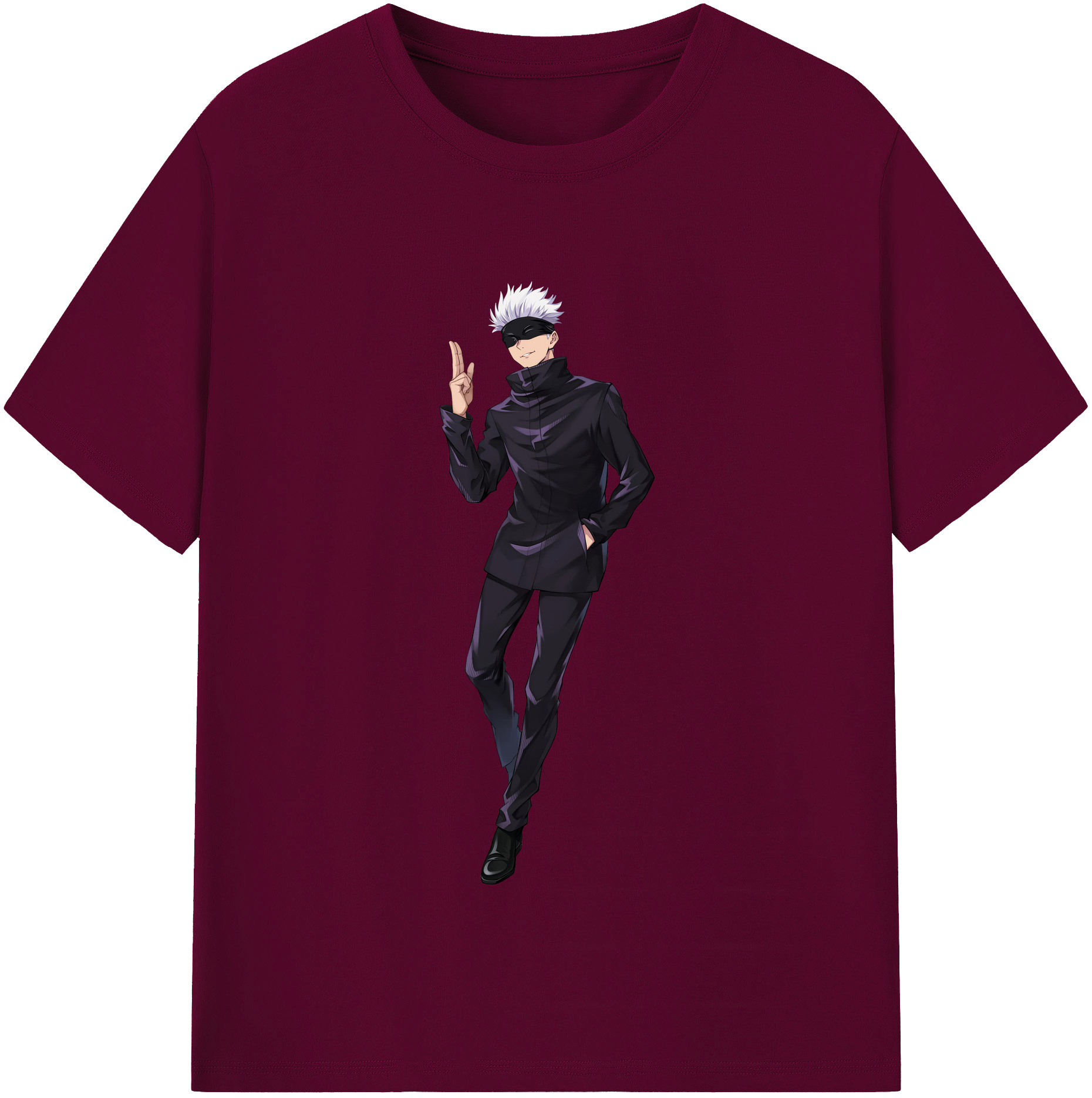 （画像用） 呪術廻戦 Jujutsu Kaisen レディースカジュアルプリントTシャツ（綿100％）